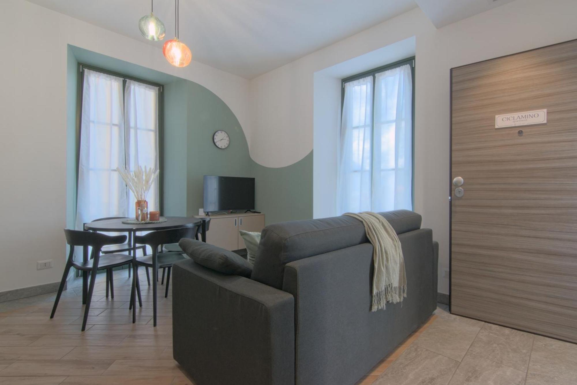 Ca Del Lasco - Modern Apartments In Classic Villa Bellano Exterior foto